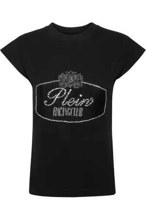 Philipp Plein Tops, Dames, Zwart, S, Stijlvolle Tanktop voor Vrouwen