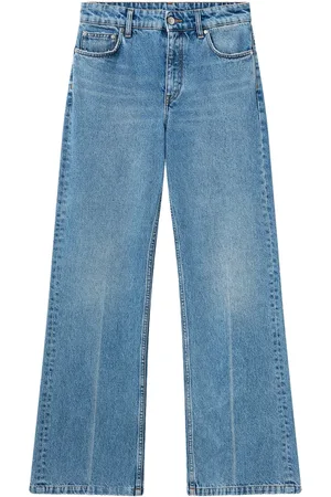 Stella McCartney Jeans, Dames, Blauw, W27, Katoen, Chain Pocket Jeans