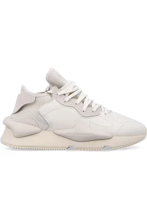 Y-3 Schoenen, Dames, , 37 EU, Leer, Witte Sneakers Aw 24