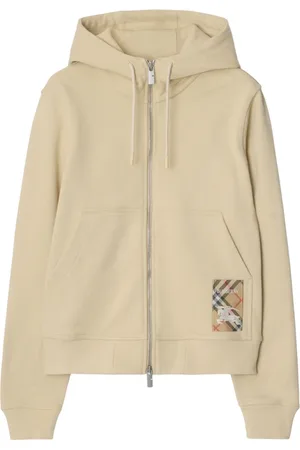 Burberry Sweatshirts & Hoodies, Dames, , XS, Katoen, Nutmeg Hoodie