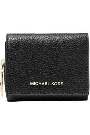 Michael Kors Accessoires, Dames, Zwart, ONE Size, Zwarte Portemonnees voor Stijlvolle Look