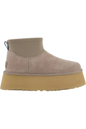 UGG Schoenen, Dames, Grijs, 41 EU, Klassieke Mini Dipper Laarzen