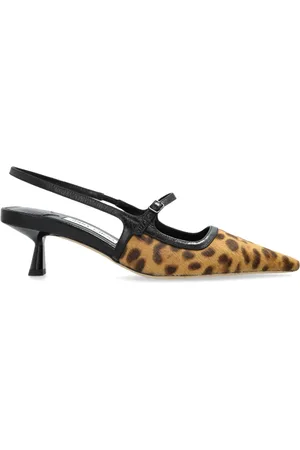 Jimmy Choo Schoenen, Dames, , 37 1/2 EU, Leer, Didi 45 leren pumps