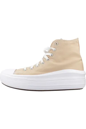 Converse Schoenen, Dames, Oranje, 37 EU, Hoge Top Sneakers Move Stijl