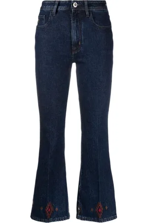 Jacob Cohen Jeans, Dames, Blauw, W31, Katoen, Flared Jeans