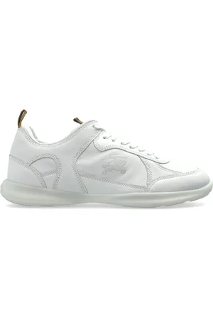 Burberry Schoenen, Heren, Wit, 42 1/2 EU, Leer, Sportschoenen Matrix