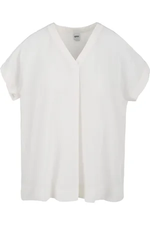 Aspesi Blouses & Shirts, Dames, Wit, XS, Katoen, Shirt Model H808 B753