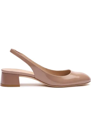 Stuart Weitzman Schoenen, Dames, , 36 1/2 EU, Leer, Vivienne 35 Slingback Pumps