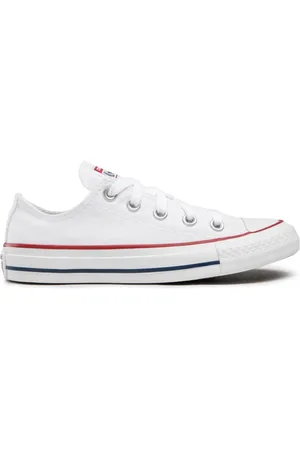 Converse Schoenen, Heren, Wit, 40 EU, Witte Lage Top Sneakers