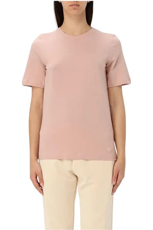 Colmar Tops, Dames, Roze, M, Roze Korte Mouw Ronde Hals Tee