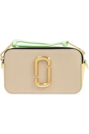 Marc Jacobs Tassen, Dames, , ONE Size, Leer, Schoudertas The Snapshot