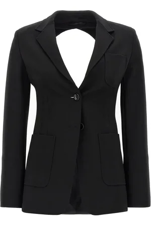 Max Mara Jassen, Dames, Zwart, 2Xs, Elegante Anagni Jurk