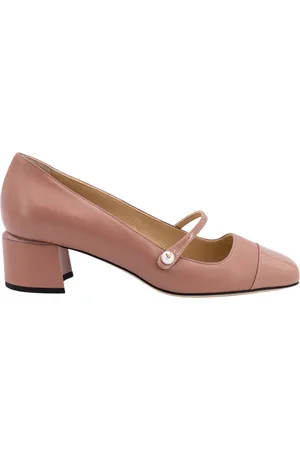 Jimmy Choo Schoenen, Dames, Roze, 36 EU, Leer, Pumps