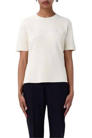 Max Mara Tops, Dames, , L, Geborduurde Gebreide Top