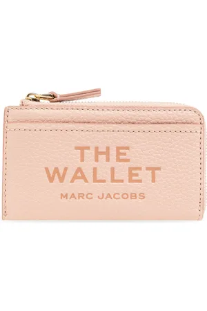 Marc Jacobs Accessoires, Dames, Roze, ONE Size, Leer, Wallets & Cardholders