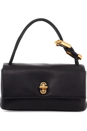 Marc Jacobs Tassen, Dames, Zwart, ONE Size, Leer, Mini Dual Bag