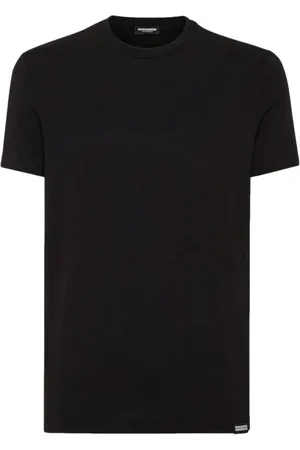 Dsquared2 Tops, Dames, Zwart, M, Tonal Logo Thong