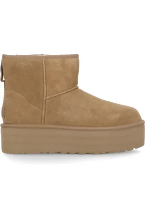 UGG Schoenen, Dames, , 40 EU, Suède, Suède Enkellaarzen voor Vrouwen
