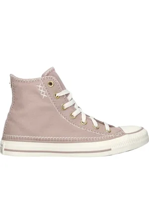 Converse Schoenen, Dames, Roze, 36 1/2 EU, Crafted Stitching Lage Sneakers