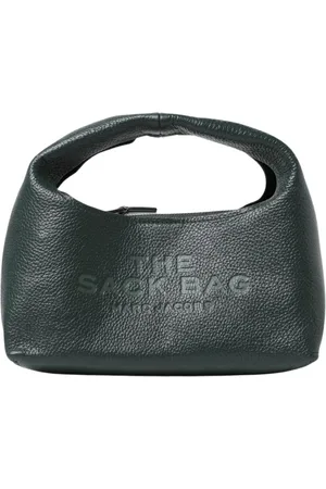 Marc Jacobs Tassen, Dames, Groen, ONE Size, Leer, Roze Mini Tas Clutch Statement Accessoire
