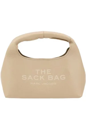 Marc Jacobs Tassen, Dames, , ONE Size, Mini Sack Leren Handtas