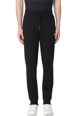 Colmar Broeken, Heren, Zwart, XL, Katoen, Zwarte stijlvolle sweatpants voor mannen