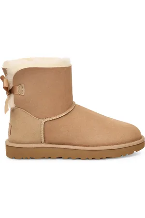 UGG Schoenen, Dames, , 40 EU, Suède, Mini Bailey Bow II Boots