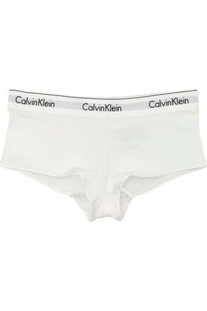 Calvin Klein Ondergoed, Dames, Wit, M, Elegant Kant Lingerie Set