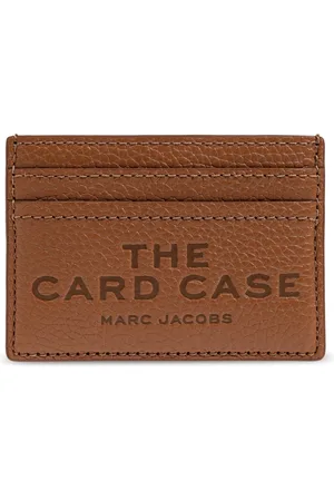 Marc Jacobs Accessoires, Dames, Bruin, ONE Size, Leer, Leren kaarthouder