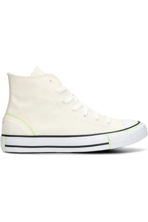 Converse Schoenen, Dames, Wit, 41 EU, Color Pop Hoge Sneakers