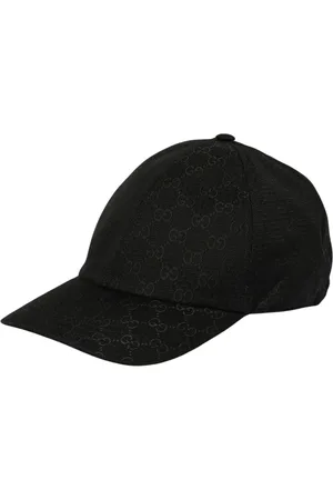 Gucci Accessoires, Heren, Zwart, L, Wol, Klassieke Wolle Brede-Rand Hoed