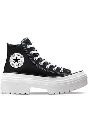 Converse Schoenen, Dames, Zwart, 35 EU, Iconische Chuck High Top Sneaker