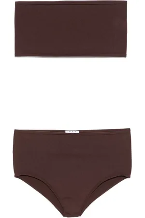 Alaïa Ondergoed, Dames, Bruin, 2Xs, Chocolade Lingerie Set