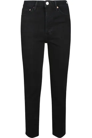 RE/DONE Jeans, Dames, Zwart, W29, Skinny jeans