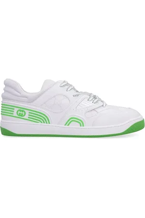 Gucci Schoenen, Dames, Wit, 36 EU, Stijlvolle Sneakers