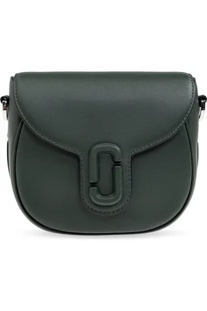 Marc Jacobs Tassen, Dames, Groen, ONE Size, Leer, Shoulder Bag The Clover