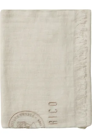 PESERICO SIGN Accessoires, Dames, , ONE Size, Linnen, Linnen sjaal