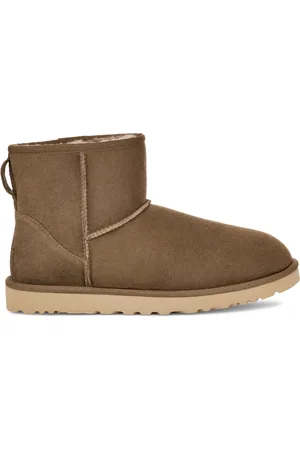 UGG Schoenen, Heren, Bruin, 42 EU, Wol, Classic Mini Boots