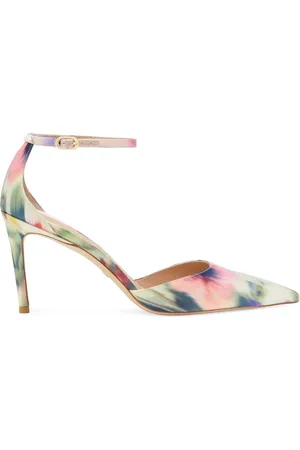 Stuart Weitzman Schoenen, Dames, Veelkleurig, 37 EU, 85 Bandpomp
