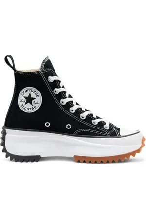 Converse Schoenen, Dames, Zwart, 38 1/2 EU, Star Hike High Top Sneakers