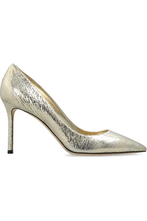 Jimmy Choo Schoenen, Dames, Geel, 38 EU, Pumps ‘Romy’