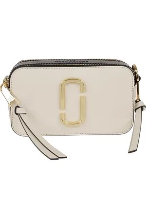 Marc Jacobs Tassen, Dames, , ONE Size, Leer, Witte Crossbody Tas