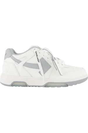OFF-WHITE Schoenen, Heren, Wit, 43 EU, Heren Casual Wit Overhemd