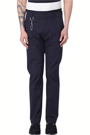 Paul & Shark Broeken, Heren, Blauw, XL, Katoen, Ivory Classic Straight Fit Chinos
