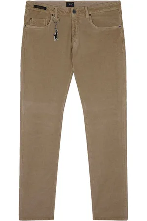 Paul & Shark Broeken, Heren, , 2Xl, Katoen, Corduroy Broek