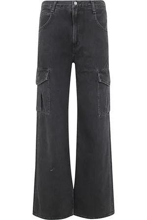 AGOLDE Jeans, Dames, Zwart, W29, Spider Minka Cargo Jeans