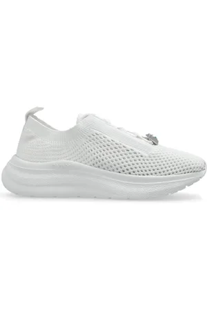 Casadei Schoenen, Dames, Wit, 39 1/2 EU, Leer, Mia Sneakers