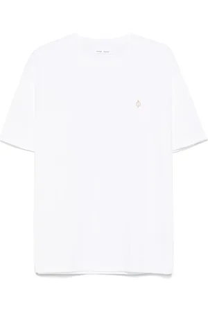 Samsøe Samsøe Tops, Dames, Wit, L, Witte Wandering T-shirt