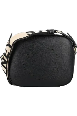 Stella McCartney Tassen, Dames, Zwart, ONE Size, Box Crossbody Tas