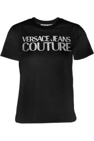 VERSACE Tops, Dames, Zwart, M, T-shirts en Polos